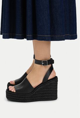Calvin Klein - Espadryle damskie na lato ze sklepu: MODIVO w kategorii: Espadryle damskie - zdjęcie WP-EBWP-BKLVO-LN0_0000305847065