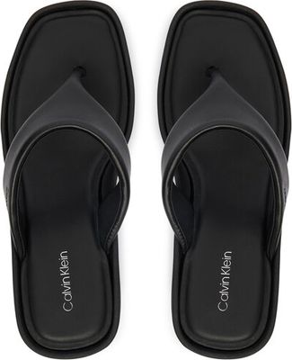 Klapki damskie na lato Calvin Klein ze sklepu: MODIVO w kategorii: Klapki damskie - zdjęcie WP-EBWP-BKLVO-LN0_0000305847089