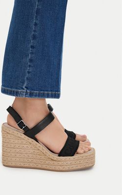 Espadryle damskie na lato Calvin Klein ze sklepu: MODIVO w kategorii: Espadryle damskie - zdjęcie WP-EBWP-BKLVO-LN0_0000305847096