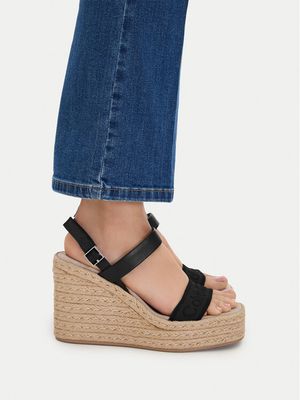 Espadryle damskie na lato Calvin Klein ze sklepu: MODIVO w kategorii: Espadryle damskie - zdjęcie WP-EBWP-BKLVO-LN0_0000305847096