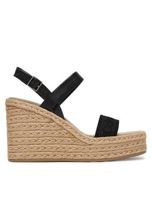 Espadryle damskie na lato Calvin Klein ze sklepu: MODIVO w kategorii: Espadryle damskie - zdjęcie WP-EBWP-BKLVO-LN0_0000305847096