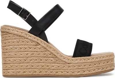 Espadryle damskie na lato Calvin Klein ze sklepu: MODIVO w kategorii: Espadryle damskie - zdjęcie WP-EBWP-BKLVO-LN0_0000305847096