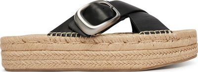 Calvin Klein - Espadryle damskie letnie ze sklepu: MODIVO w kategorii: Espadryle damskie - zdjęcie WP-EBWP-BKLVO-LN0_0000305847157