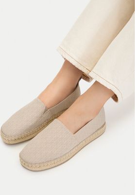 Espadryle damskie na lato Calvin Klein ze sklepu: MODIVO w kategorii: Espadryle damskie - zdjęcie WP-EBWP-BKLVO-LN0_0000305847164