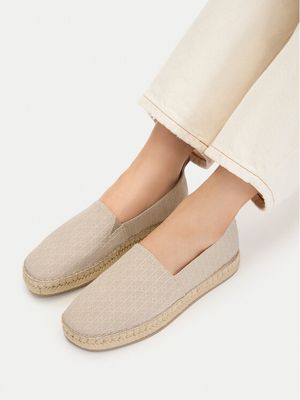 Espadryle damskie na lato Calvin Klein ze sklepu: MODIVO w kategorii: Espadryle damskie - zdjęcie WP-EBWP-BKLVO-LN0_0000305847164