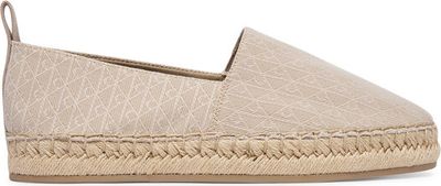 Espadryle damskie na lato Calvin Klein ze sklepu: MODIVO w kategorii: Espadryle damskie - zdjęcie WP-EBWP-BKLVO-LN0_0000305847164