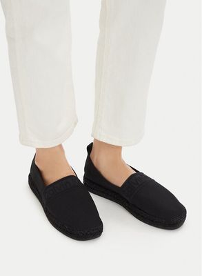 Espadryle damskie na lato Calvin Klein ze sklepu: MODIVO w kategorii: Espadryle damskie - zdjęcie WP-EBWP-BKLVO-LN0_0000305847188