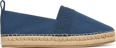 Espadryle damskie na lato Calvin Klein ze sklepu: MODIVO w kategorii: Espadryle damskie - zdjęcie WP-EBWP-BKLVO-LN0_0000305847249
