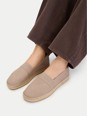 Espadryle damskie na lato Calvin Klein ze sklepu: MODIVO w kategorii: Espadryle damskie - zdjęcie WP-EBWP-BKLVO-LN0_0000305847256