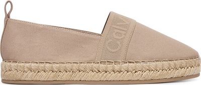Espadryle damskie na lato Calvin Klein ze sklepu: MODIVO w kategorii: Espadryle damskie - zdjęcie WP-EBWP-BKLVO-LN0_0000305847256
