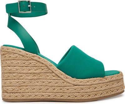 Calvin Klein - Espadryle damskie na lato ze sklepu: MODIVO w kategorii: Espadryle damskie - zdjęcie WP-EBWP-BKLVO-LN0_0000305847324