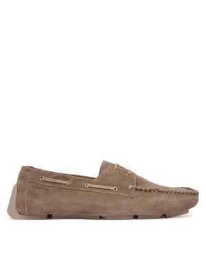 Mokasyny męskie jesienne Calvin Klein ze sklepu: MODIVO w kategorii: Mokasyny męskie - zdjęcie WP-EBWP-BKLVO-LN0_0000305847799