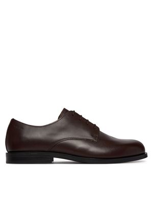 Buty eleganckie męskie jesienne Calvin Klein ze sklepu: MODIVO w kategorii: Buty eleganckie męskie - zdjęcie WP-EBWP-BKLVO-LN0_0000305847904