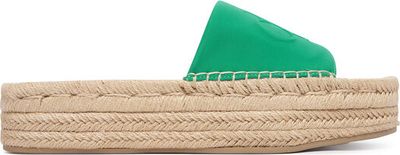 Espadryle damskie letnie Calvin Klein ze sklepu: MODIVO w kategorii: Espadryle damskie - zdjęcie WP-EBWP-BKLVO-LN0_0000305848703