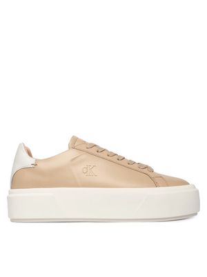 Trampki damskie na wiosnę Calvin Klein ze sklepu: MODIVO w kategorii: Trampki damskie - zdjęcie WP-EBWP-BKLVO-LN0_0000305848789