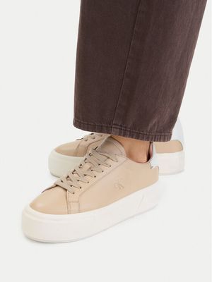 Trampki damskie na wiosnę Calvin Klein ze sklepu: MODIVO w kategorii: Trampki damskie - zdjęcie WP-EBWP-BKLVO-LN0_0000305848789