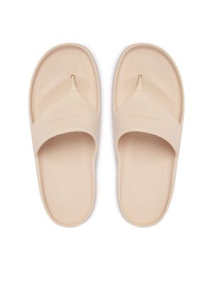 Klapki damskie casual Calvin Klein ze sklepu: MODIVO w kategorii: Klapki damskie - zdjęcie WP-EBWP-BKLVO-LN0_0000305849120
