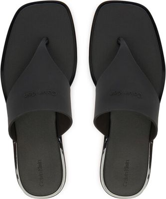 Klapki damskie casual Calvin Klein ze sklepu: MODIVO w kategorii: Klapki damskie - zdjęcie WP-EBWP-BKLVO-LN0_0000305849144