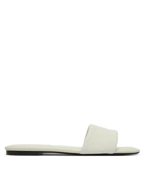 Klapki damskie casual wiosenne Calvin Klein ze sklepu: MODIVO w kategorii: Klapki damskie - zdjęcie WP-EBWP-BKLVO-LN0_0000305849175