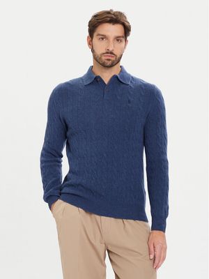 Sweter męski na zimę casual Polo Ralph Lauren ze sklepu: MODIVO w kategorii: Swetry męskie - zdjęcie WP-EBWP-BKLVO-LN0_0000305849922