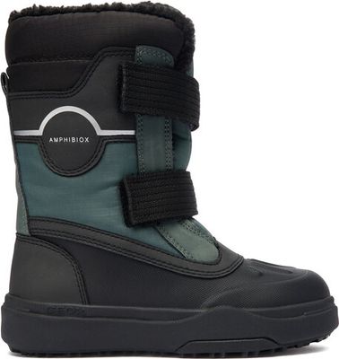 Geox - Buty zimowe dziecięce na zimę ze sklepu: MODIVO w kategorii: Buty zimowe dziecięce - zdjęcie WP-EBWP-BKLVO-LN0_0000305851321