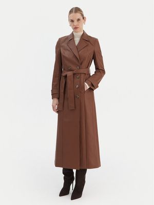 Płaszcz damski casual Bardot ze sklepu: MODIVO w kategorii: Płaszcze damskie - zdjęcie WP-EBWP-BKLVO-LN0_0000305852175