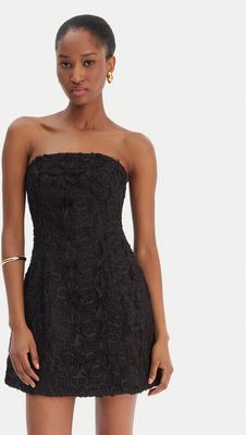 Sukienka elegancka Bardot ze sklepu: MODIVO w kategorii: Sukienki - zdjęcie WP-EBWP-BKLVO-LN0_0000305852397