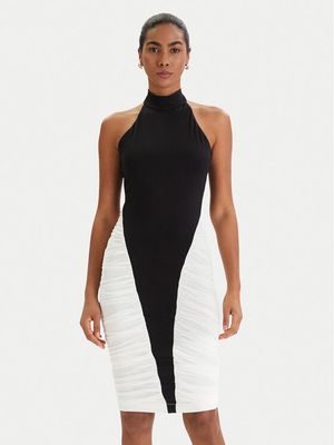 Sukienka casual Bardot ze sklepu: MODIVO w kategorii: Sukienki - zdjęcie WP-EBWP-BKLVO-LN0_0000305852465