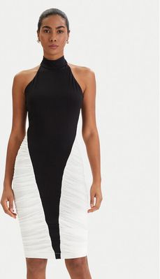 Sukienka casual Bardot ze sklepu: MODIVO w kategorii: Sukienki - zdjęcie WP-EBWP-BKLVO-LN0_0000305852465