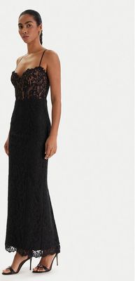 Sukienka elegancka Bardot ze sklepu: MODIVO w kategorii: Sukienki - zdjęcie WP-EBWP-BKLVO-LN0_0000305852526