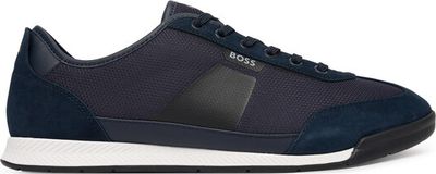 Buty sportowe męskie na jesień BOSS ze sklepu: MODIVO w kategorii: Buty sportowe męskie - zdjęcie WP-EBWP-BKLVO-LN0_0000305854889