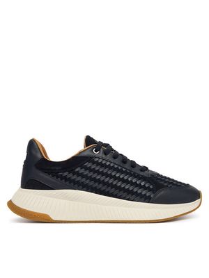 Buty sportowe męskie na jesień na wiosnę BOSS ze sklepu: MODIVO w kategorii: Buty sportowe męskie - zdjęcie WP-EBWP-BKLVO-LN0_0000305854902