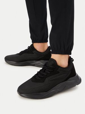 Buty sportowe męskie na jesień HUGO ze sklepu: MODIVO w kategorii: Buty sportowe męskie - zdjęcie WP-EBWP-BKLVO-LN0_0000305855473