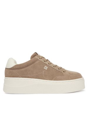 Buty sportowe damskie wiosenne HUGO ze sklepu: MODIVO w kategorii: Buty sportowe damskie - zdjęcie WP-EBWP-BKLVO-LN0_0000305855688