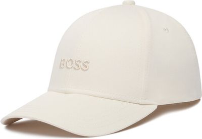 Czapka z daszkiem damska jesienny BOSS ze sklepu: MODIVO w kategorii: Czapki z daszkiem damskie - zdjęcie WP-EBWP-BKLVO-LN0_0000305856128