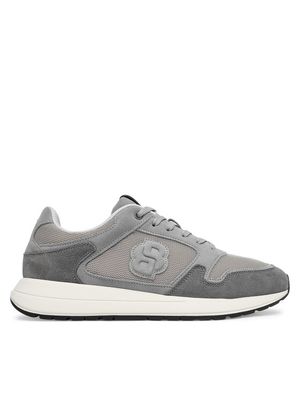 Buty sportowe męskie wiosenne BOSS ze sklepu: MODIVO w kategorii: Buty sportowe męskie - zdjęcie WP-EBWP-BKLVO-LN0_0000305856371