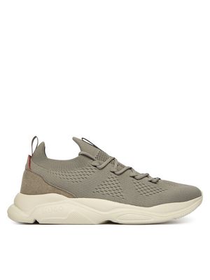 HUGO - Buty sportowe męskie elegancki ze sklepu: MODIVO w kategorii: Buty sportowe męskie - zdjęcie WP-EBWP-BKLVO-LN0_0000305857262