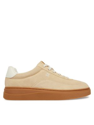 HUGO - Buty sportowe damskie wiosenne ze sklepu: MODIVO w kategorii: Buty sportowe damskie - zdjęcie WP-EBWP-BKLVO-LN0_0000305857392