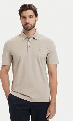 T-shirt męski klasyczny BOSS ze sklepu: MODIVO w kategorii: T-shirty męskie - zdjęcie WP-EBWP-BKLVO-LN0_0000305858320