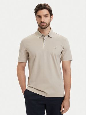 T-shirt męski klasyczny BOSS ze sklepu: MODIVO w kategorii: T-shirty męskie - zdjęcie WP-EBWP-BKLVO-LN0_0000305858320