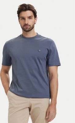T-shirt męski casual BOSS ze sklepu: MODIVO w kategorii: T-shirty męskie - zdjęcie WP-EBWP-BKLVO-LN0_0000305858375