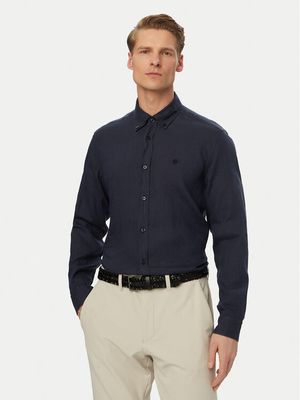 Koszula męska casual BOSS ze sklepu: MODIVO w kategorii: Koszule męskie - zdjęcie WP-EBWP-BKLVO-LN0_0000305858474