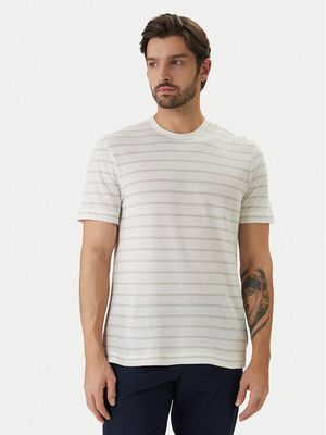 T-shirt męski klasyczny BOSS ze sklepu: MODIVO w kategorii: T-shirty męskie - zdjęcie WP-EBWP-BKLVO-LN0_0000305858702