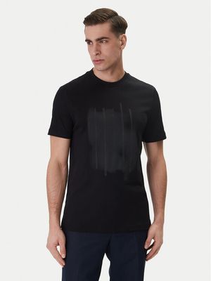 BOSS - T-shirt męski w stylu klasycznym casual ze sklepu: MODIVO w kategorii: T-shirty męskie - zdjęcie WP-EBWP-BKLVO-LN0_0000305858740