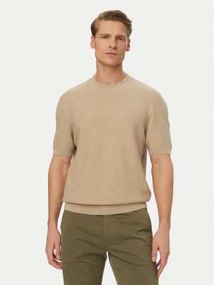 BOSS - Sweter męski casual ze sklepu: MODIVO w kategorii: Swetry męskie - zdjęcie WP-EBWP-BKLVO-LN0_0000305858870