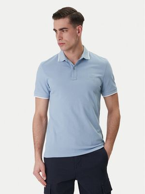 T-shirt męski casual BOSS ze sklepu: MODIVO w kategorii: T-shirty męskie - zdjęcie WP-EBWP-BKLVO-LN0_0000305859372