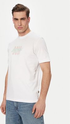 T-shirt męski klasyczny BOSS ze sklepu: MODIVO w kategorii: T-shirty męskie - zdjęcie WP-EBWP-BKLVO-LN0_0000305860187