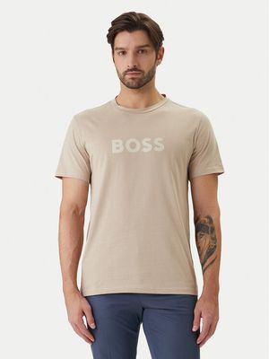 T-shirt męski BOSS ze sklepu: MODIVO w kategorii: T-shirty męskie - zdjęcie WP-EBWP-BKLVO-LN0_0000305860712
