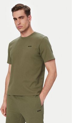 T-shirt męski BOSS ze sklepu: MODIVO w kategorii: T-shirty męskie - zdjęcie WP-EBWP-BKLVO-LN0_0000305860743