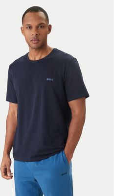 T-shirt męski casual BOSS ze sklepu: MODIVO w kategorii: T-shirty męskie - zdjęcie WP-EBWP-BKLVO-LN0_0000305860767